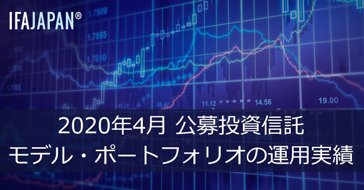 2020年4月　公募投資信託　モデル・ポートフォリオの運用実績---IFA-JAPAN-Blog